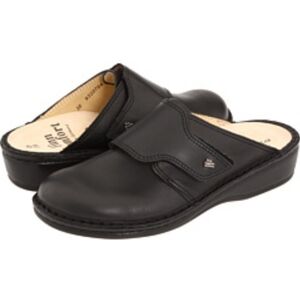 Finn Comfort Women Aussee Mary Jane Leather Clog mule shoes sz 42/11-11.5